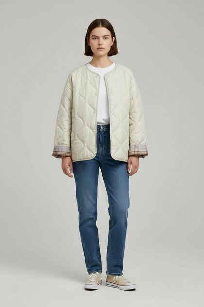 OVERSIZED PUFFER CHIC JACKET