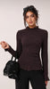 CHIC RUFFLE TOP IN MANY COLOURS