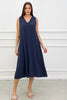 MINIMAL V CUT DRESS IN MANY COLOURS