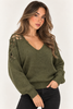 LACE 3D PULLOVER