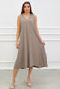 MINIMAL V CUT DRESS IN MANY COLOURS