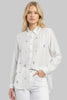 WHITE CHIC CRYSTAL SHIRT