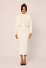 SET DRESS WITH BOLERO
