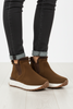 BROWN SUPER COMFY SNEAKER BOOTS