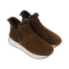 BROWN SUPER CONFY SNEAKER BOOTS