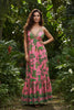 PINK FLERTY DRESS