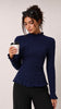 CHIC RUFFLE TOP IN MANY COLOURS