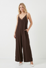 MINIMAL LACE V CUT JUMPSUIT IN MANY COLOURS