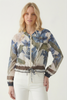 FLORAL ART FINE BOMBER