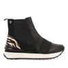 BLACK ULTRA CONFY SNEAKER-BOOTS