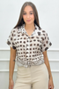 POLKA DOTS CHIC SHIRT IN MANY COLOURS