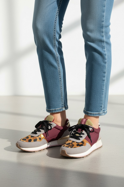 MUTLI COLOR EXTREME FASHION SNEAKERS