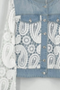 HANDMADE LUXURY EDITION ART DENIM JACKET