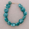 GREEN LAGOON STATEMENT NECKLACE