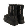 BLACK ULTRA CONFY QUILTED BOOTS