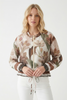 FLORAL ART FINE BOMBER