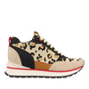 LEOPARD-PRINT WEDGE SUPER CONFY SNEAKERS