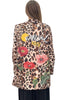 LEOPARD PRINT FASHION BLAZER