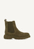 OLIVE ULTRA CONFORT SUEDE BOOTS