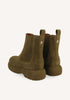 OLIVE ULTRA CONFORT SUEDE BOOTS