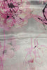 CLOUD FLOWERS ART SILK FOULARD
