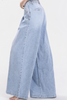 WIDE MINIMAL JEANS