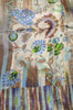 MULTI BROWN ART SILK FOULARD