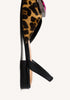 ART LEOPARD PRINT LEATHER MULES