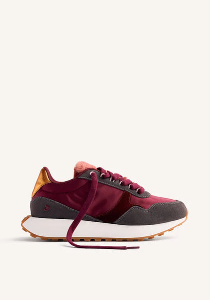 WINE RED FASHION SNEAKERS