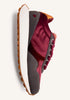 WINE RED FASHION SNEAKERS