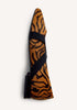 BROWN ANIMAL PRINT CHIC BALLET FLATS