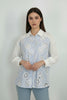 CHIC 3D FLORAL SHIRT