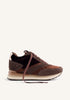 ANATOMIC BROWN WEDGE SNEAKERS