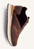 ANATOMIC BROWN WEDGE SNEAKERS