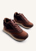 ANATOMIC BROWN WEDGE SNEAKERS