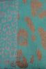 EMERALD WITH TAUPE ANIMAL-PRINT SCARF