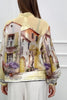 ART WHITE FINE BOMBER