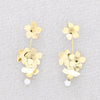 FLOWER STONE EARRINGS