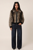 ECO FUR JACKET