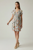 FLORAL ORGANIC COTTON DRESS