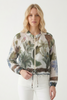 FLORAL ART FINE BOMBER