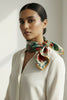 HUG ME ART SILK FOULARD