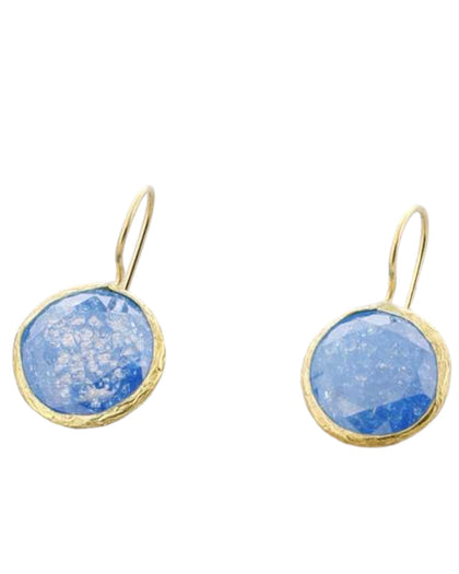 RAF BLUE MINIMAL EARRINGS