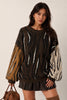 ART ZEBRA PULLOVER