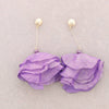 LILAC PETALS LOVELY EARRINGS