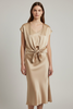 CHIC LIGHT GOLD BOLERO