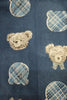 LOVELY BEAR BLUE SCARF