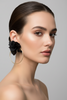 FLORAL STATEMENT HOOPS