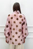OVERSIZED CHIC POLKA DOTS BLOUSE IN MANY COLOURS