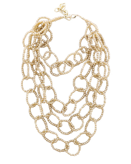 EYE CATCHER MULTILAYER NECKLACE